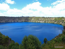Blue lake - Mont Gambier- Australie